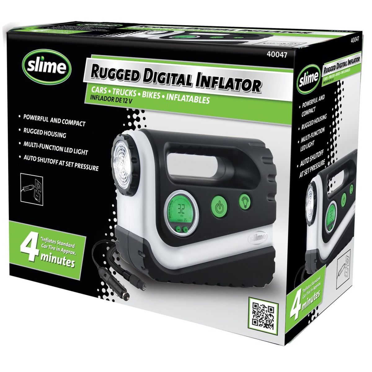 SLIME - Compresor Rugged Digital Slime