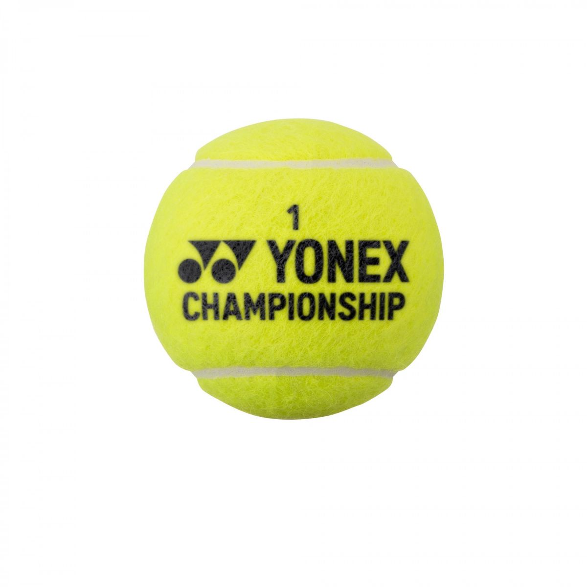 YONEX - PELOTA DE TENIS YONEX CHAMPIONSHIP BLACK ITF X3