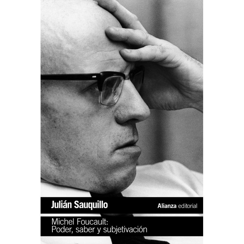 TOP10BOOKS - LIBRO MICHEL FOUCAULT: PODER SABER Y SUBJETIVACION /360