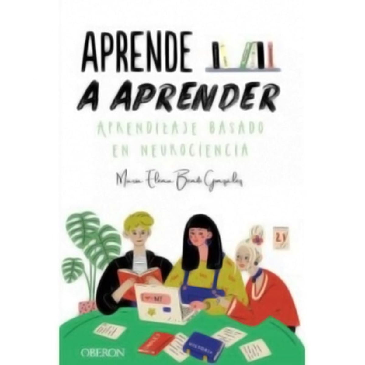 TOP10BOOKS - LIBRO APRENDE A APRENDER /076