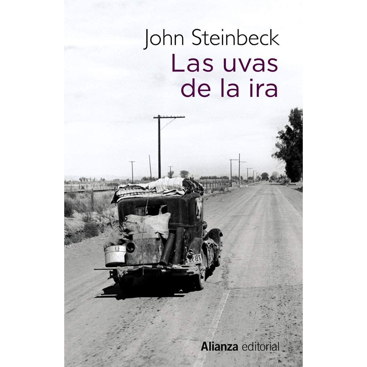 TOP10BOOKS - LIBRO LAS UVAS DE LA IRA /590