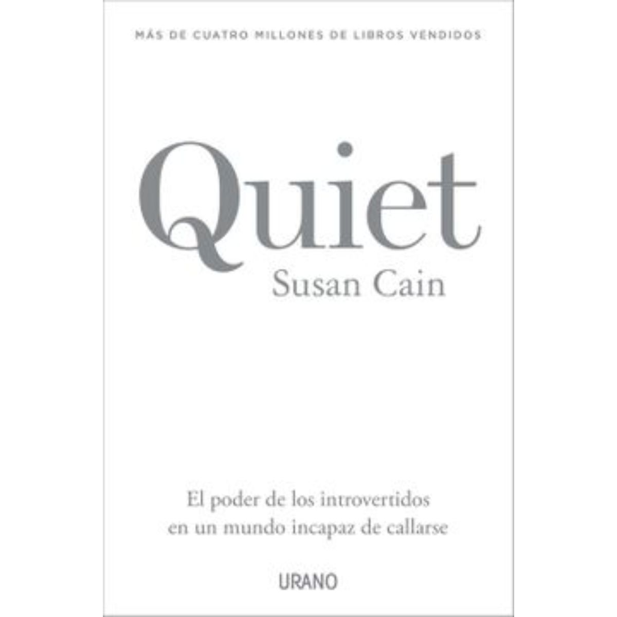 TOP10BOOKS - LIBRO Quiet - Quiet