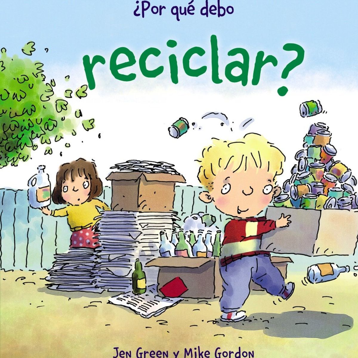 TOP10BOOKS - LIBRO ¿por Qué Debo Reciclar? - ¿Por Qué Debo Reciclar?
