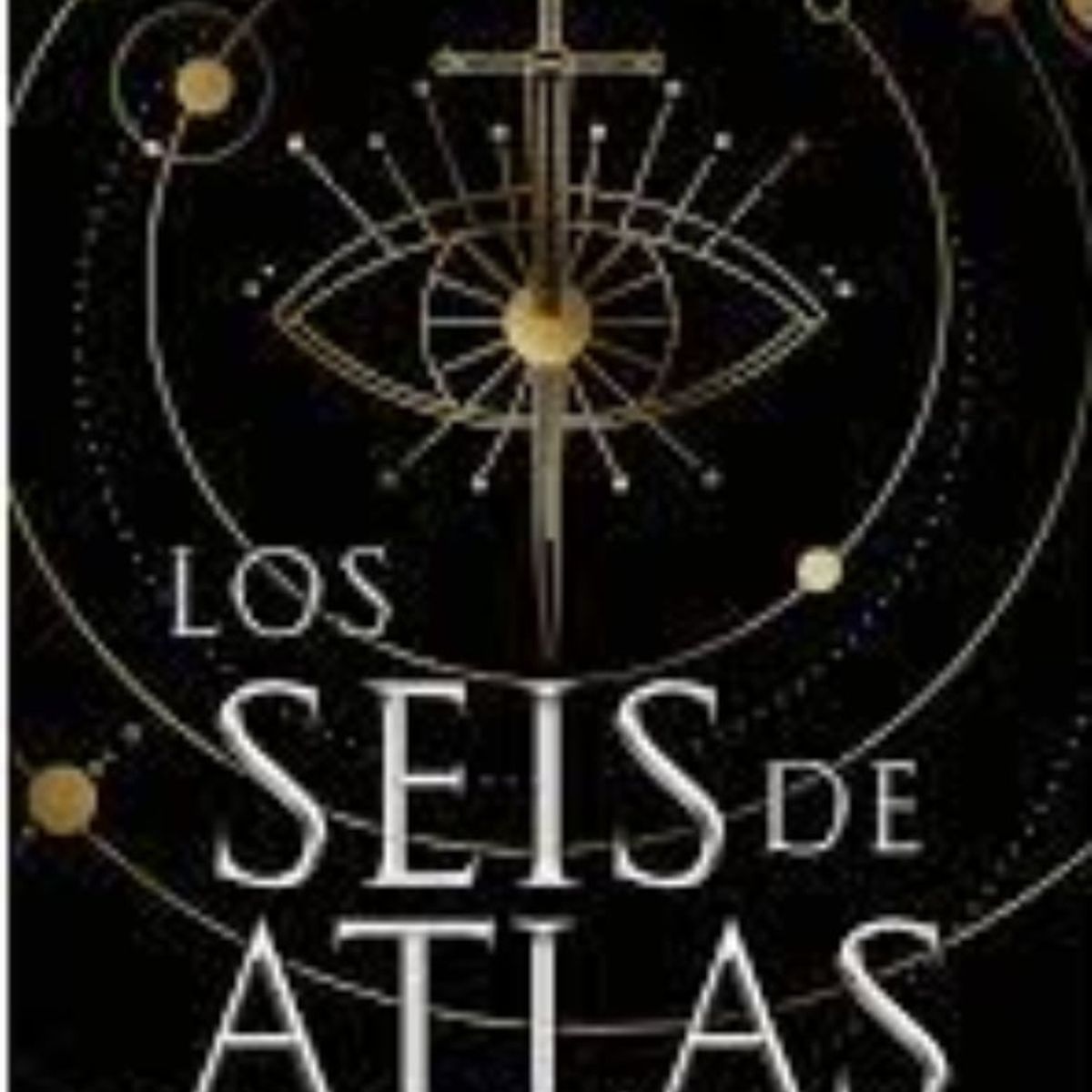 TOP10BOOKS - LIBRO Los Seis De Atlas - O. BLAKE