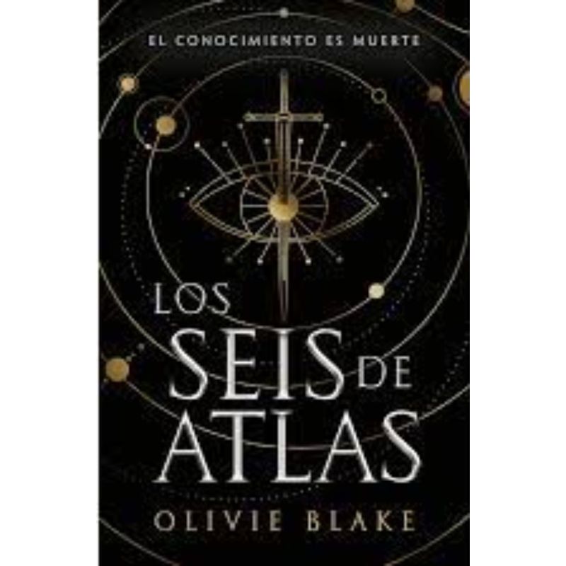 TOP10BOOKS - LIBRO LOS SEIS DE ATLAS /807