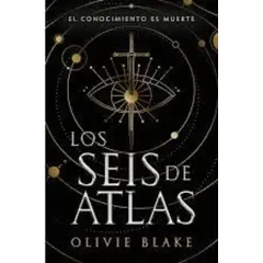 TOP10BOOKS - LIBRO Los Seis De Atlas - O. BLAKE