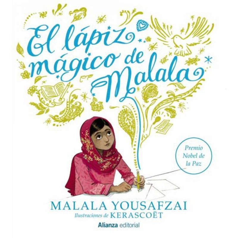 TOP10BOOKS - LIBRO EL LAPIZ MAGICO DE MALALA /831