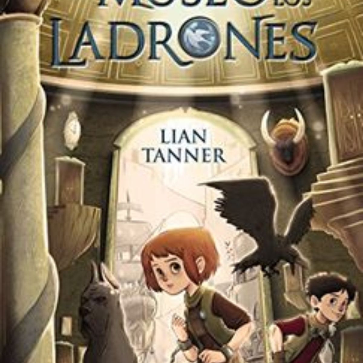 TOP10BOOKS - LIBRO El Museo De Los Ladrones - L. Tanner