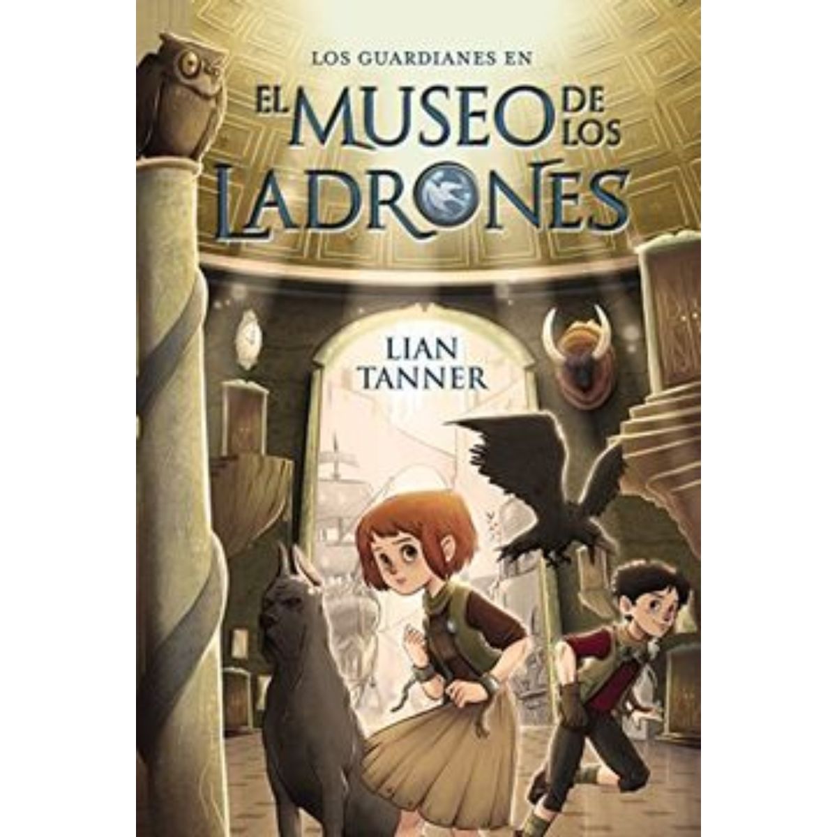 TOP10BOOKS - LIBRO El Museo De Los Ladrones - L. Tanner