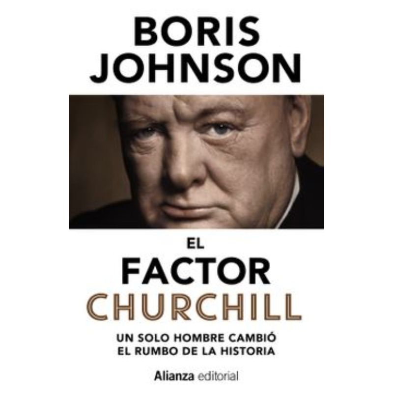 TOP10BOOKS - LIBRO EL FACTOR CHURCHILL /748