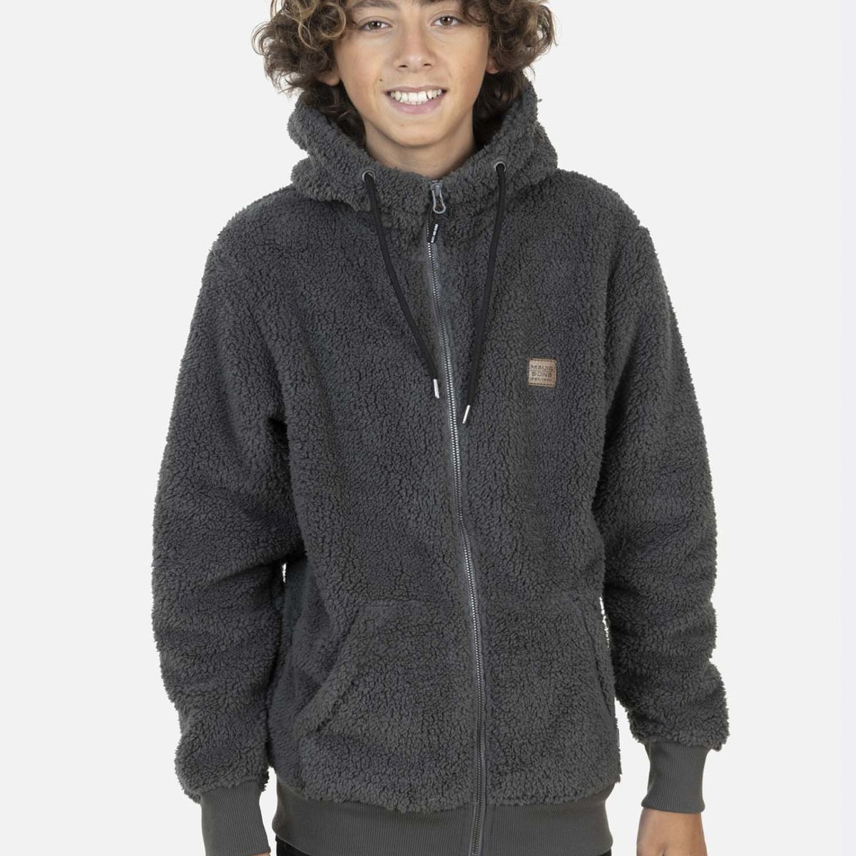 MAUI AND SONS - Poleron Juvenil 5O966 Verde Maui and Sons MAUI AND SONS