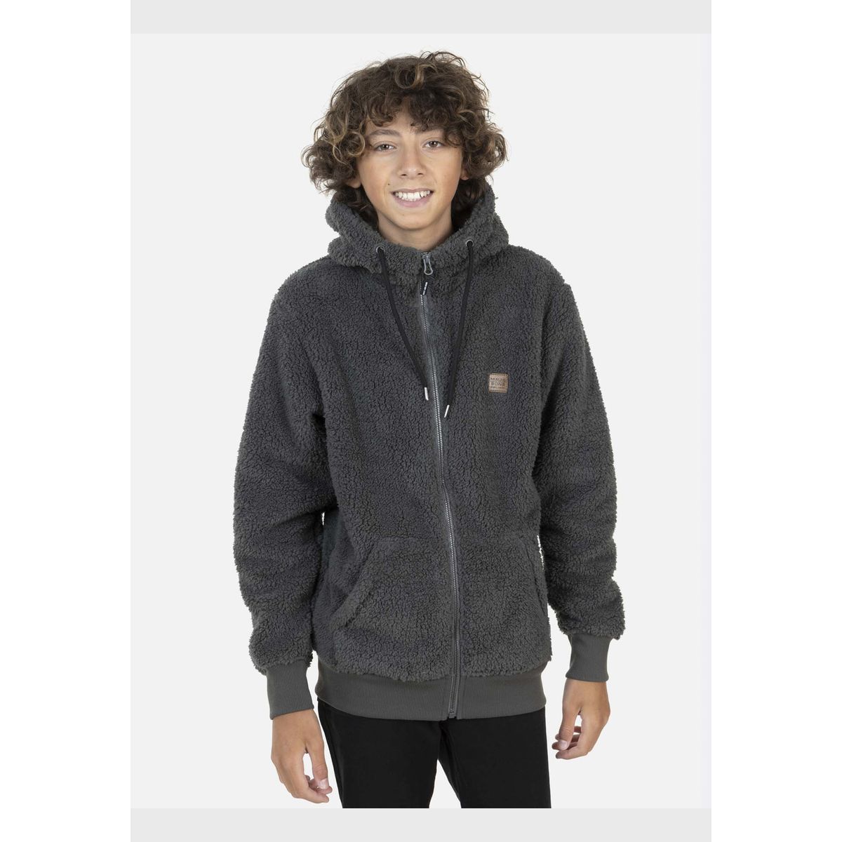 MAUI AND SONS - Poleron Juvenil 5O966 Verde Maui and Sons MAUI AND SONS