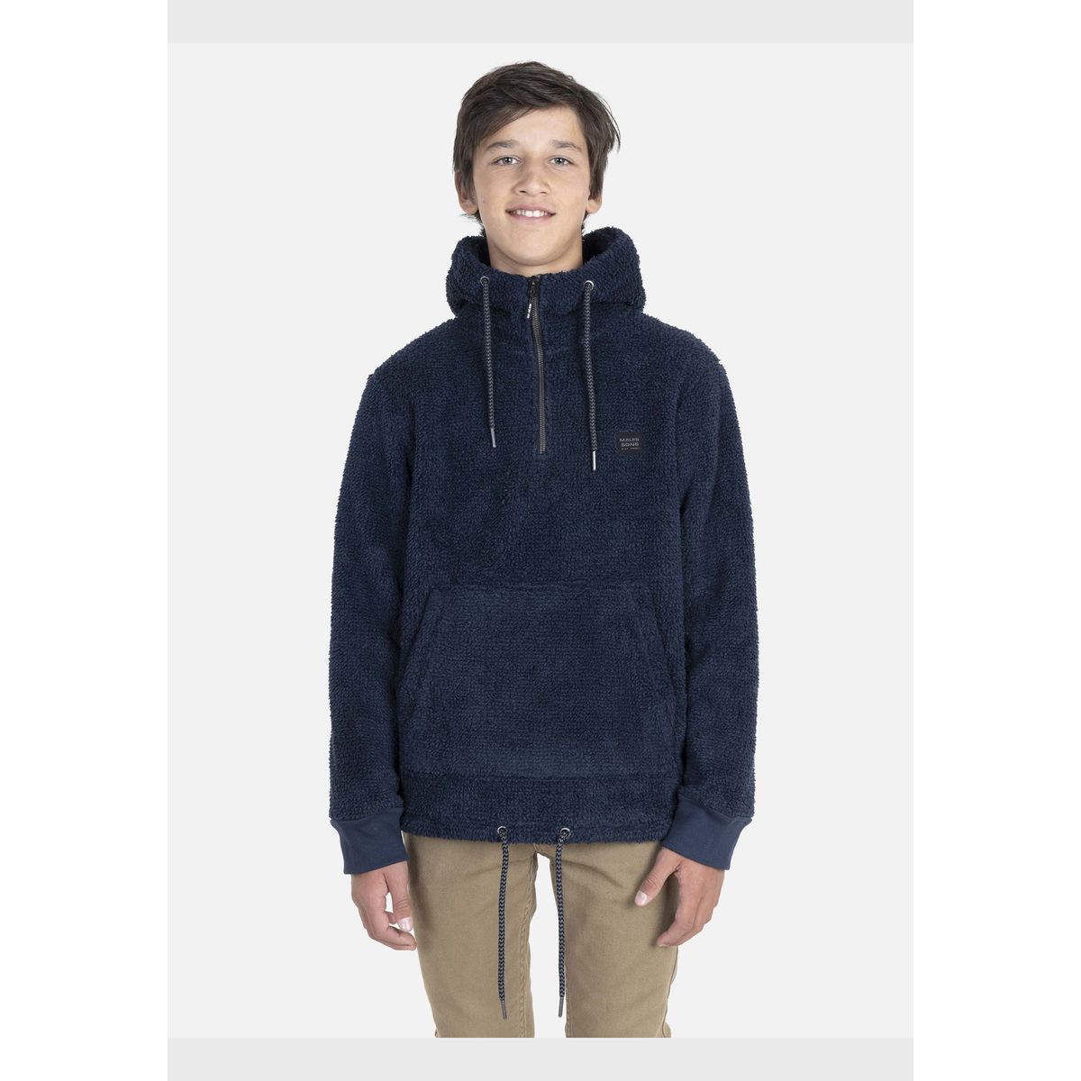 MAUI AND SONS - Poleron Juvenil 5O959 Azul Maui and Sons MAUI AND SONS