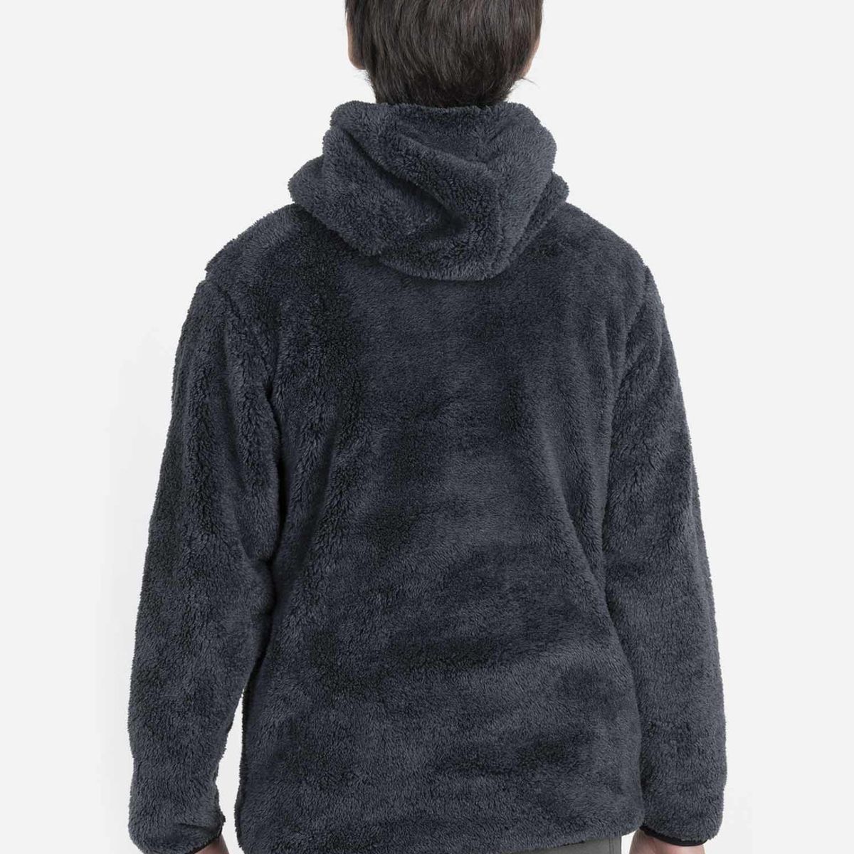 MAUI AND SONS - Poleron Juvenil 5O960 Gris Oscuro Maui and Sons MAUI AND SONS