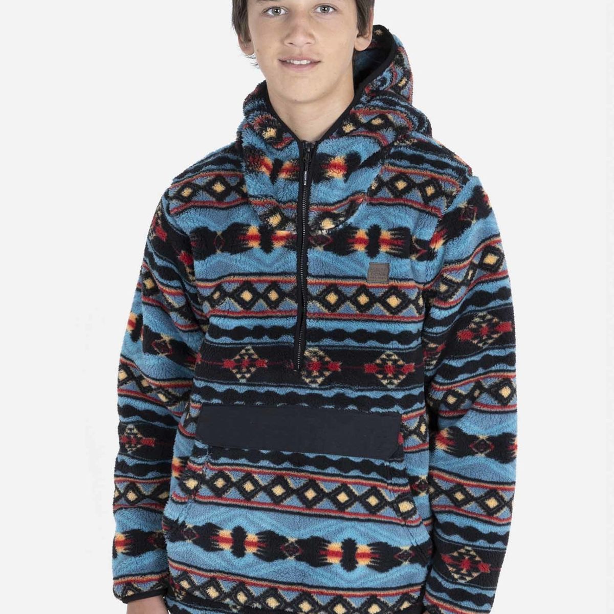 MAUI AND SONS - Poleron Juvenil 5O962 Azul Maui and Sons MAUI AND SONS