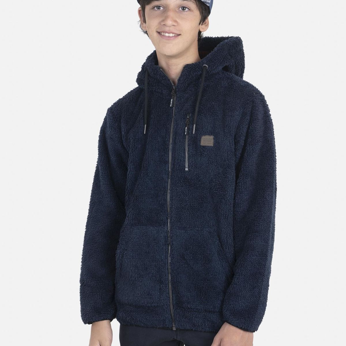 MAUI AND SONS - Poleron Juvenil 5O974 Azul Maui and Sons MAUI AND SONS