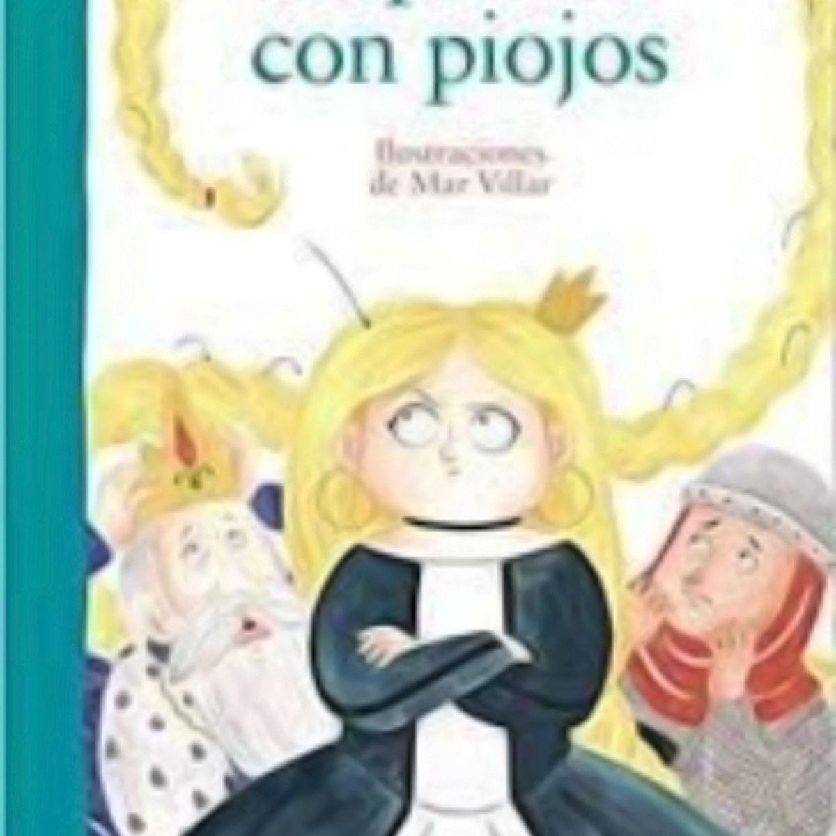 TOP10BOOKS - LIBRO Rapunzel Con Piojos - Rapunzel Con Piojos