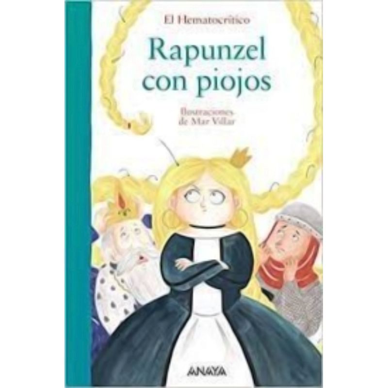 TOP10BOOKS - LIBRO RAPUNZEL CON PIOJOS /587