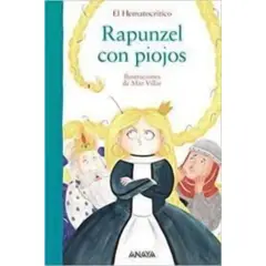 TOP10BOOKS - LIBRO Rapunzel Con Piojos - Rapunzel Con Piojos