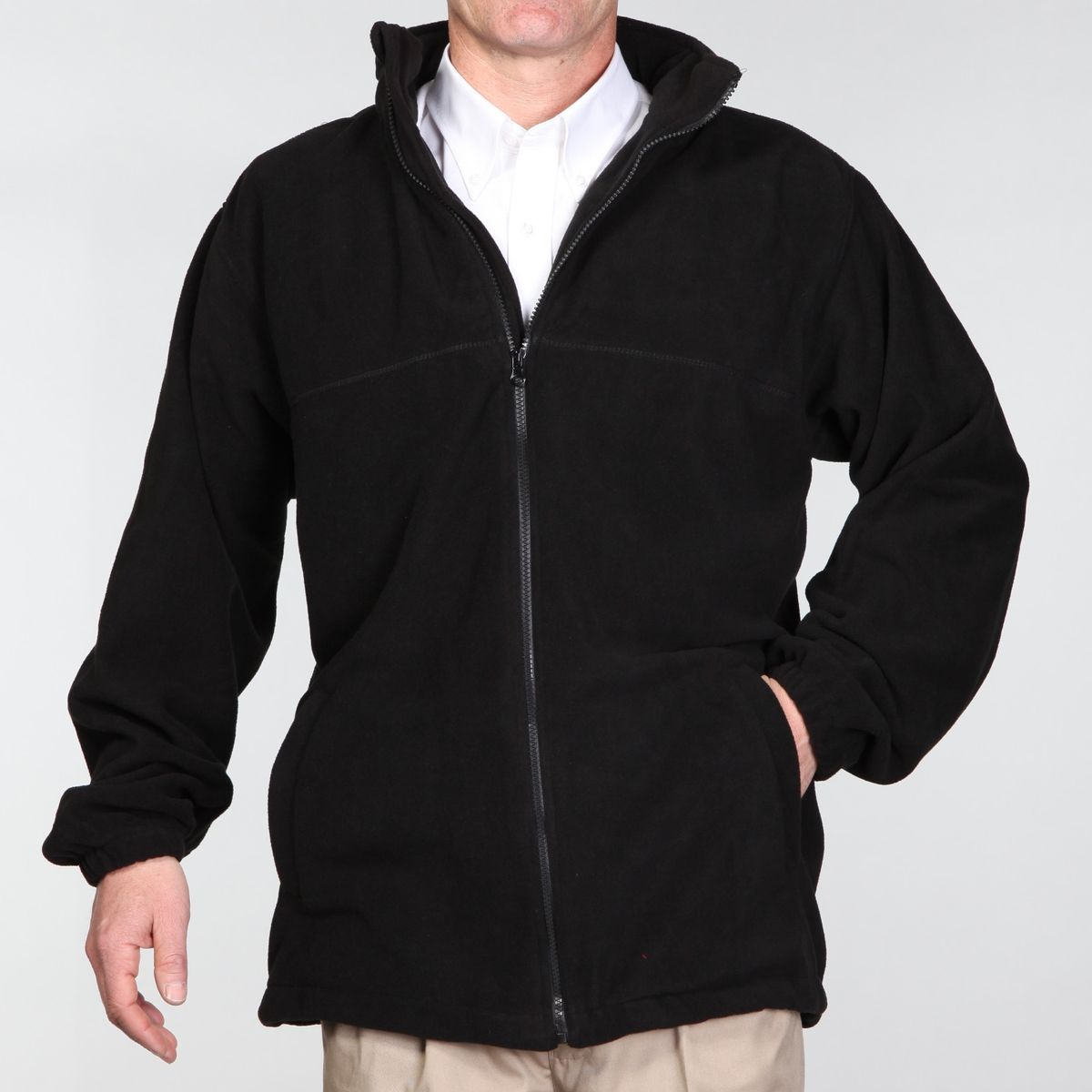 T-WORLD - Chaqueta Micropolar Hombre T-world