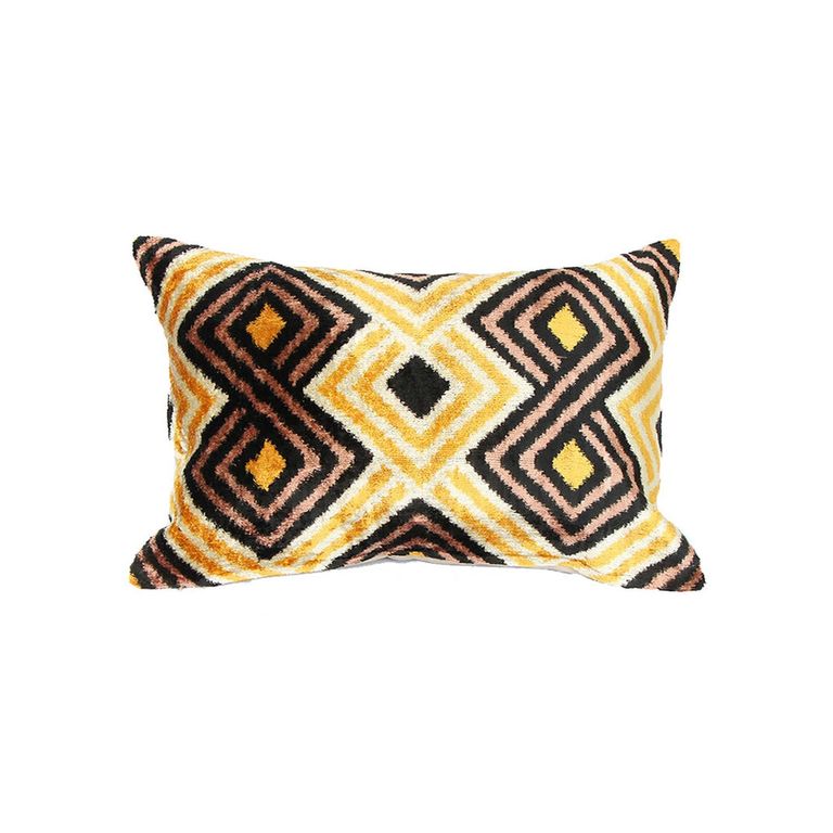 Cojin de terciopelo de seda 60x40 cms Corinto - Turquia