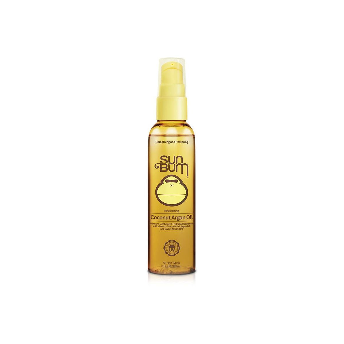 SUN BUM - Coconut Argain Oil Sun Bum