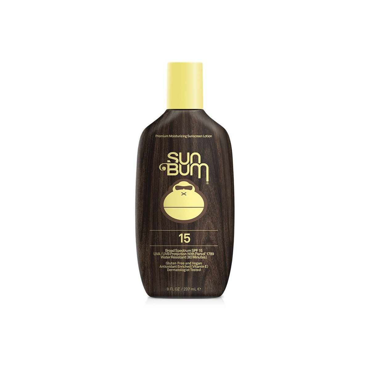 SUN BUM - Loción De Protección Solar Hidratante SPF 15 Sun Bum