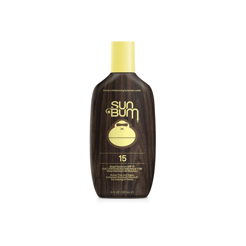 SUN BUM - Loción De Protección Solar Hidratante SPF 15 Sun Bum