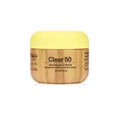 SUN BUM - Clear Zinc Pantalla Solar a Base de Mineral SPF 50