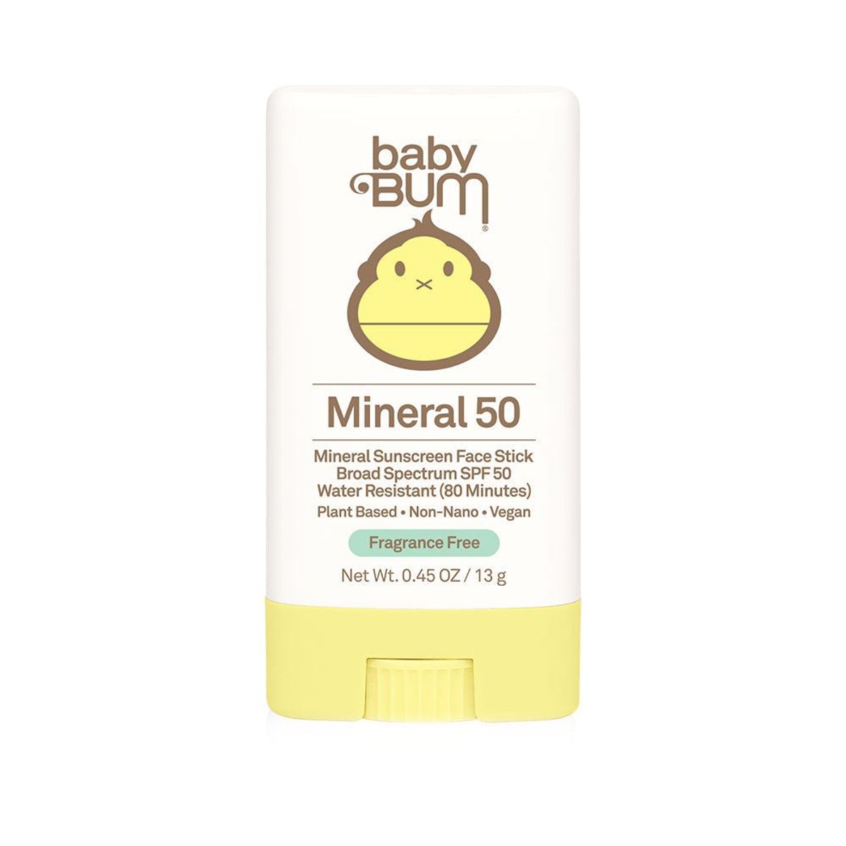 SUN BUM - Protector Solar Mineral en Barra SPF 50 Sun Bum