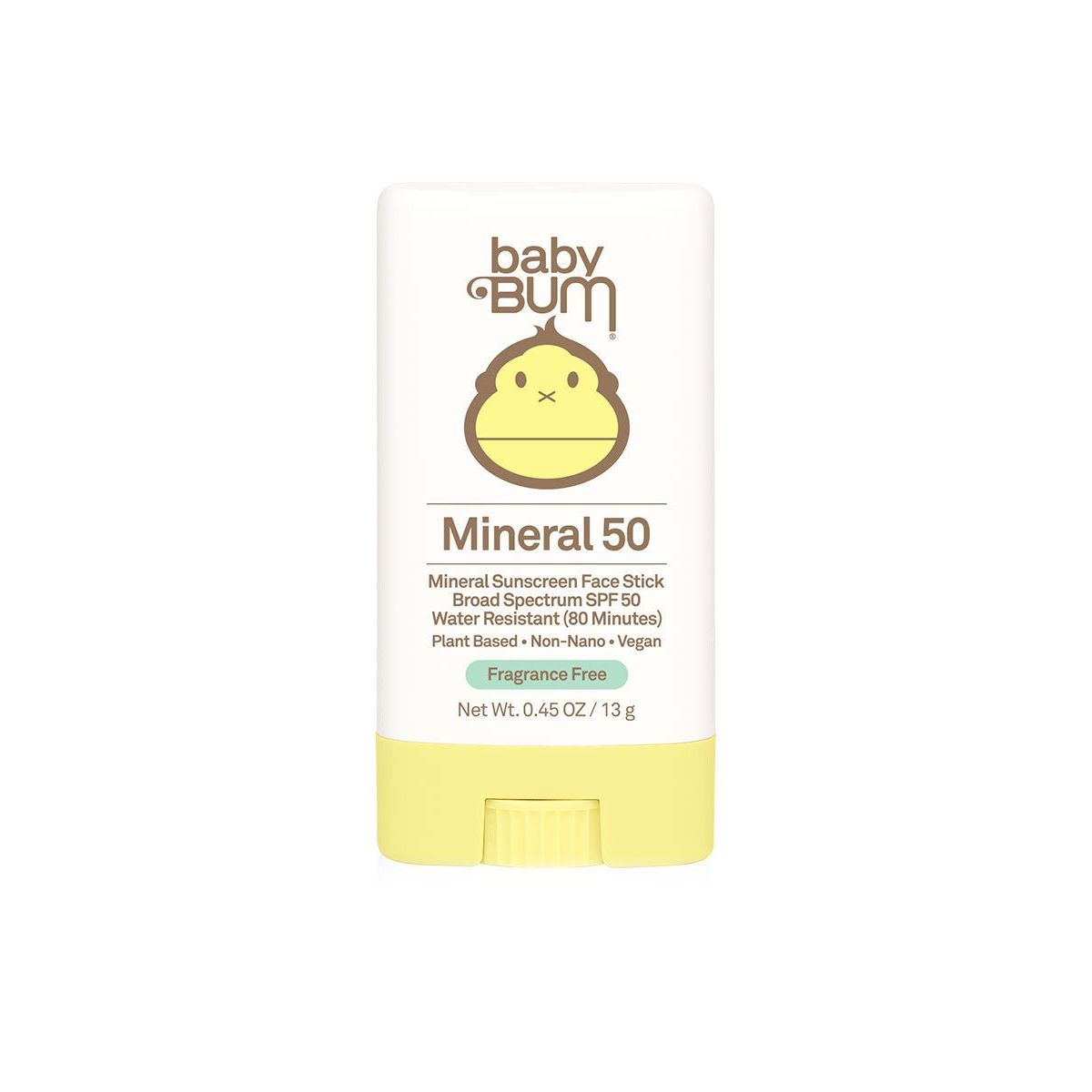 SUN BUM - Protector Solar Mineral en Barra SPF 50 Sun Bum