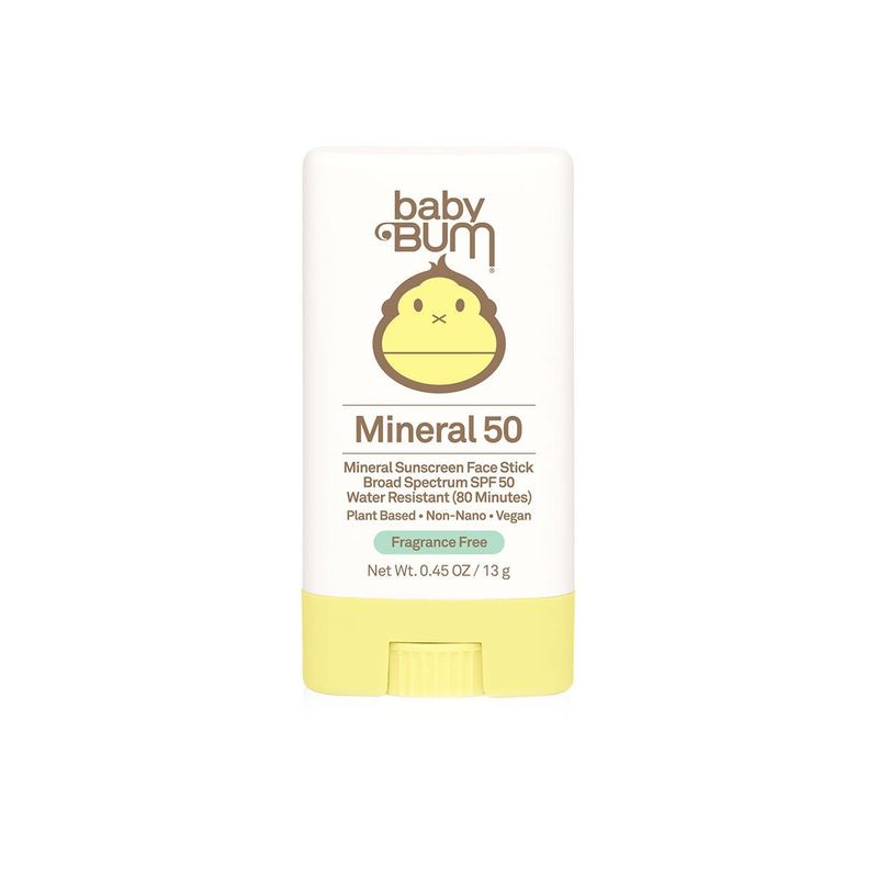 SUN BUM - Protector Solar Mineral en Barra SPF 50 Sun Bum