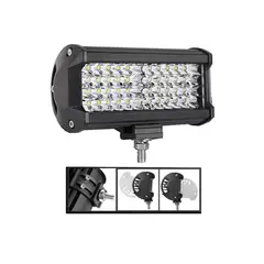 GENERICO - X2 Barra Foco Neblineros Led 144w Blanco Expansion Auto Moto