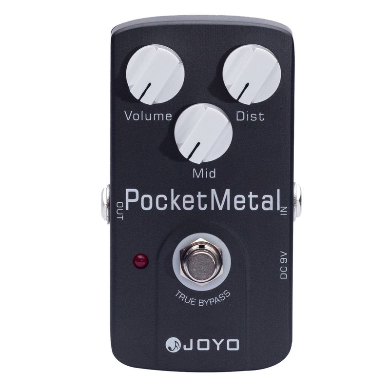 JOYO AUDIO - Pedal Joyo Pocket Metal Jf-35