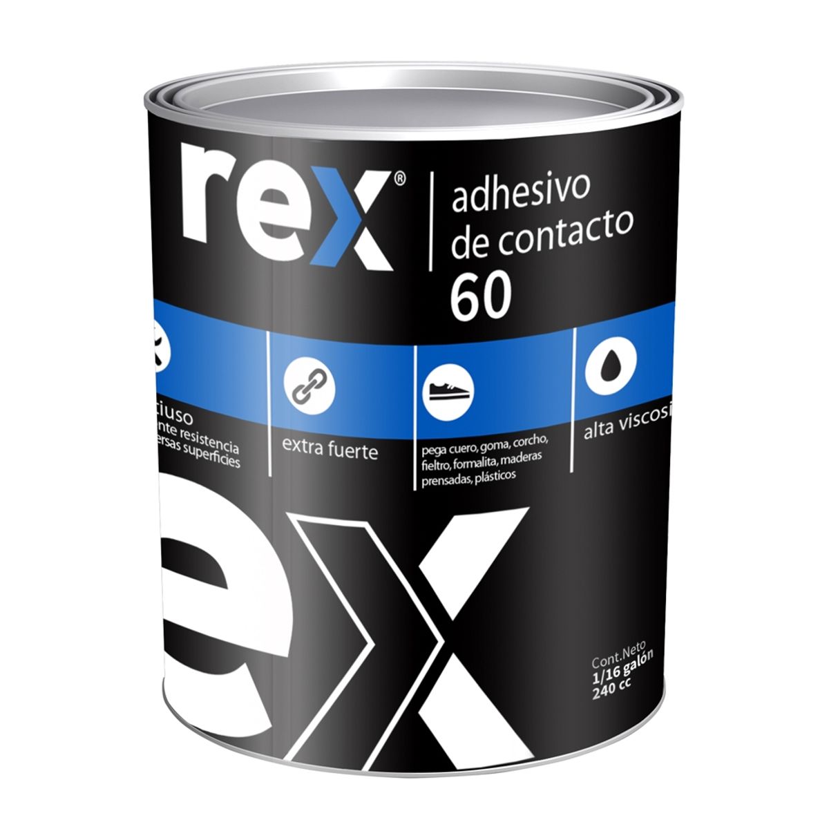 GENERICO - Adhesivo contacto Rex 60 1/16