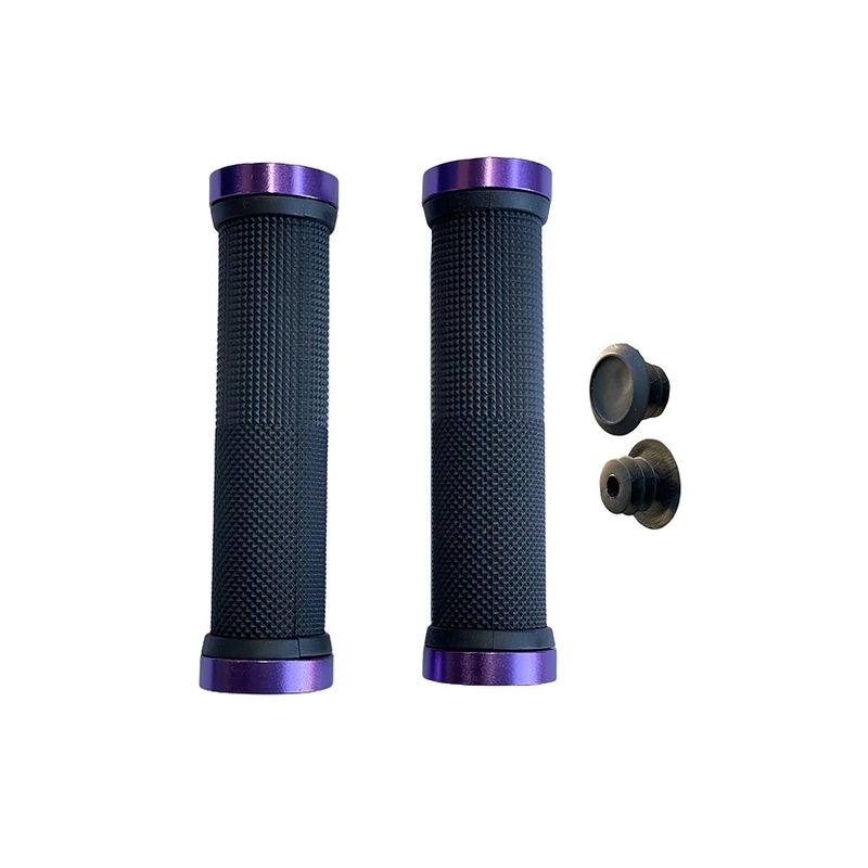 BITTELI - PUÑO BITTELI ANTIDESLIZANTE DOBLE PERNO PUNTOS VIOLETA