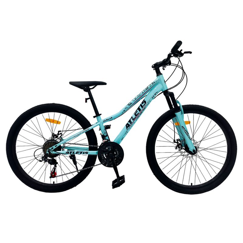 ATLETIS - Bicicleta Mountain Bike Galia 26 Pulgadas Menta
