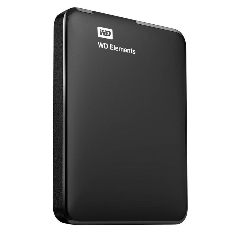 WESTERN DIGITAL - Disco duro externo 1TB Western Digital WD Elements