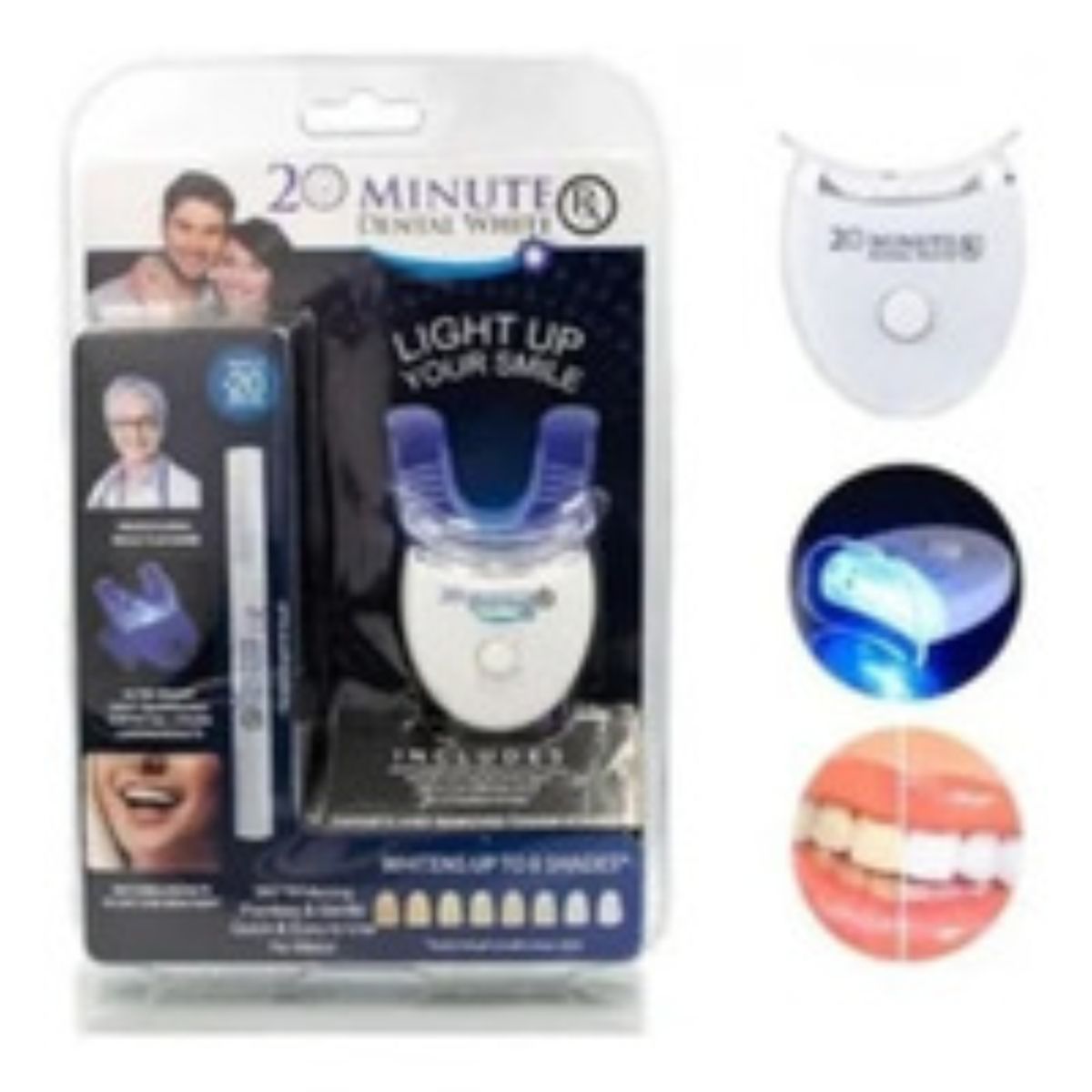 GENERICO - Blanqueador De Dientes Dental White Blanqueadora