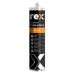 GENERICO - Tapagoteras Rex butílico Cartucho 300ml