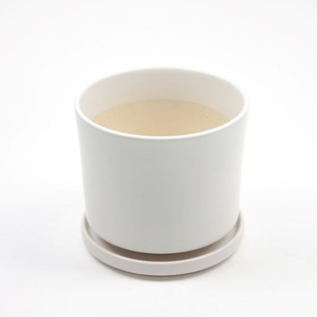 PLANT ME - Macetero Cerámica Blanco Dinamarca 19