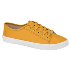 MOLECA - Zapatilla Casual de Mujer Amarillo
