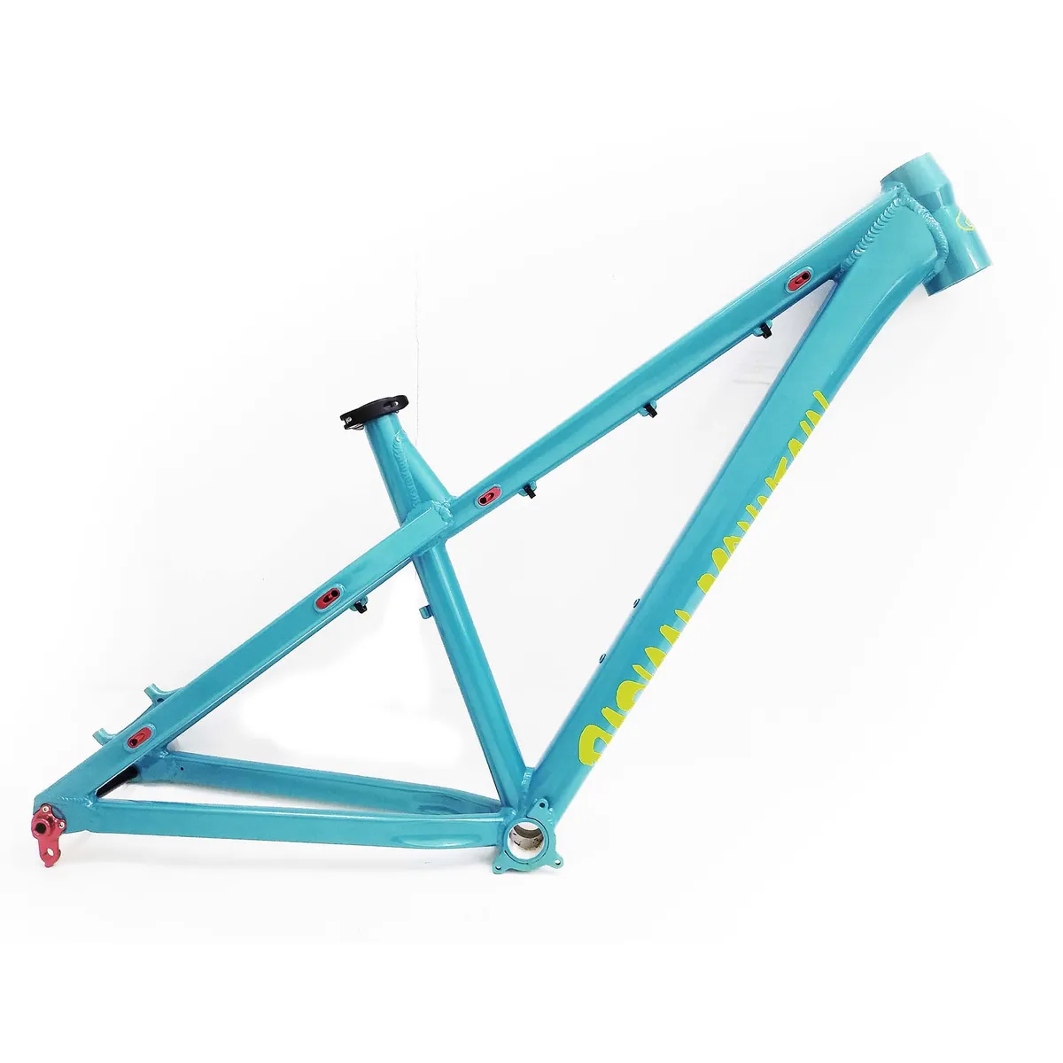 RADICAL MOUNTAIN - Cuadro Radical Mountain 27.5 Enduro HT Aluminio Verde