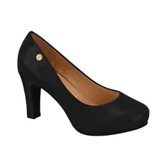 VIZZANO - Zapato Mujer Taco Cuadrado Negro