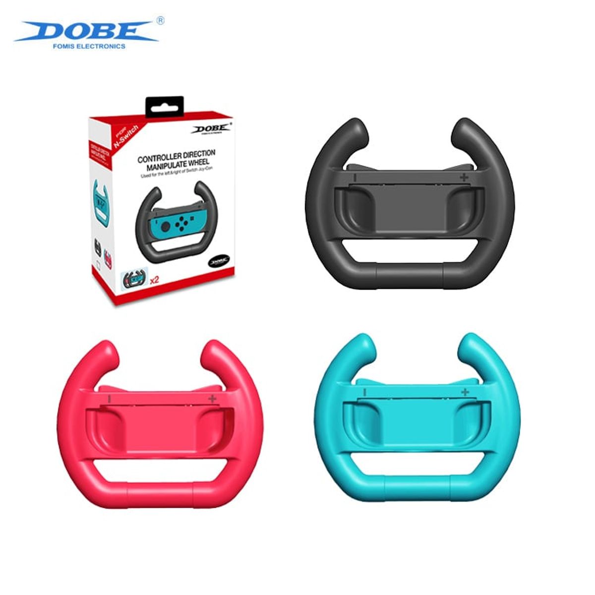 DOBE - DOBE X2 Volante Mando Para Joycon Nintendo Switch Control Switch