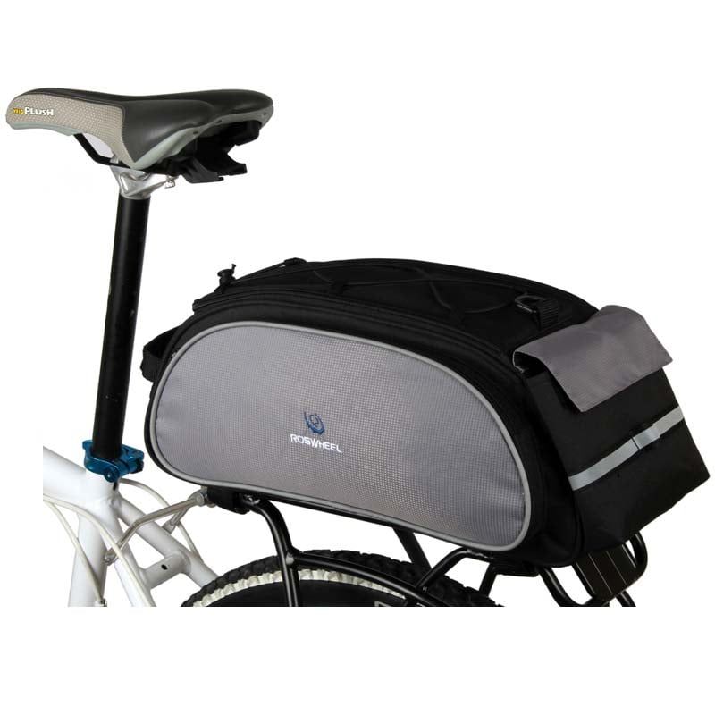 ROSWHEEL - Bolso para parrilla 14541-A Negro RosWheel