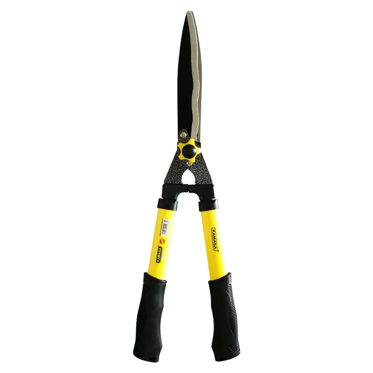 KAMASA - Tijera Corta Pasto / Arbusto Jardinera 10 Pulgudas