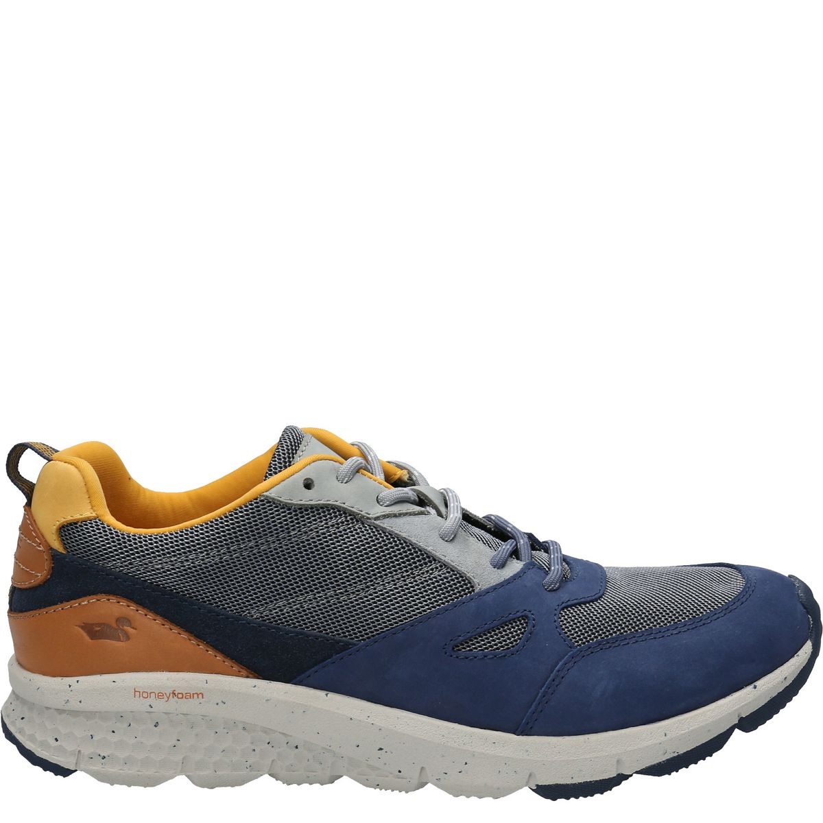 ROCKFORD - Zapatilla Hombre Ted Azul ROCKFORD