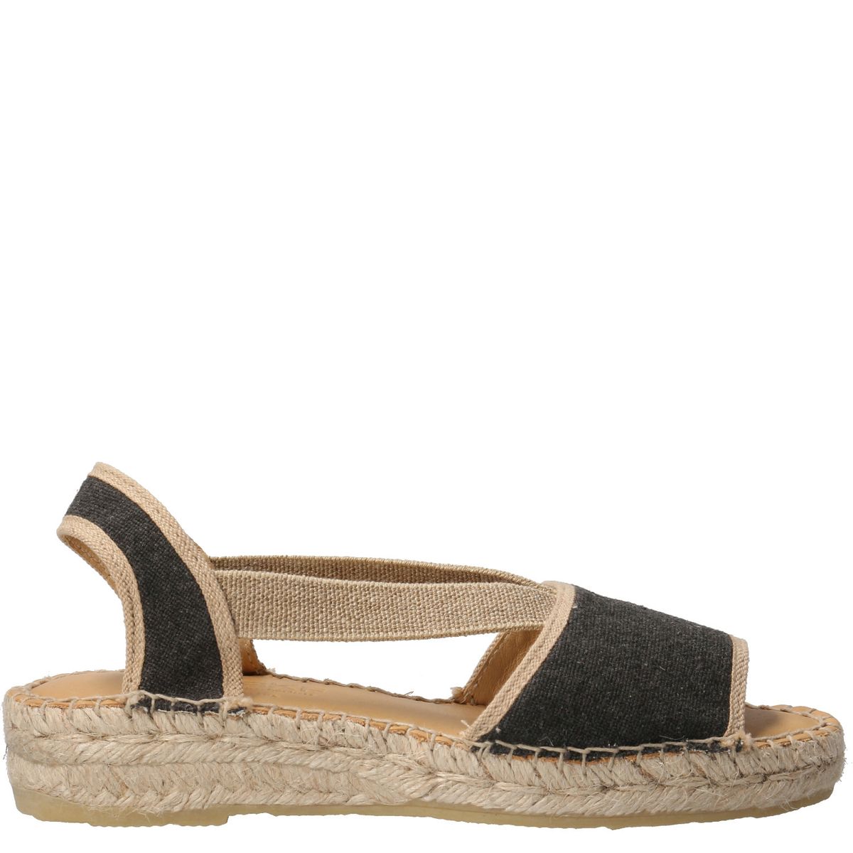 ROCKFORD - Sandalia Mujer Tete Gris Oscuro ROCKFORD