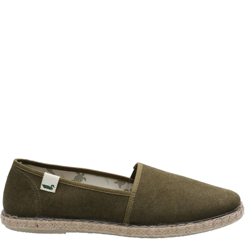 ROCKFORD - Alpargata Hombre Maya Verde ROCKFORD